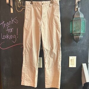 Vineyard Vines Kids Beige Khakis
